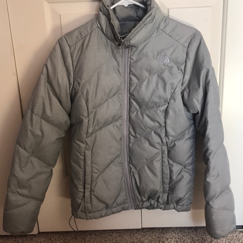 North face warm coat